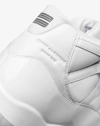White Nike Air Jordan 11