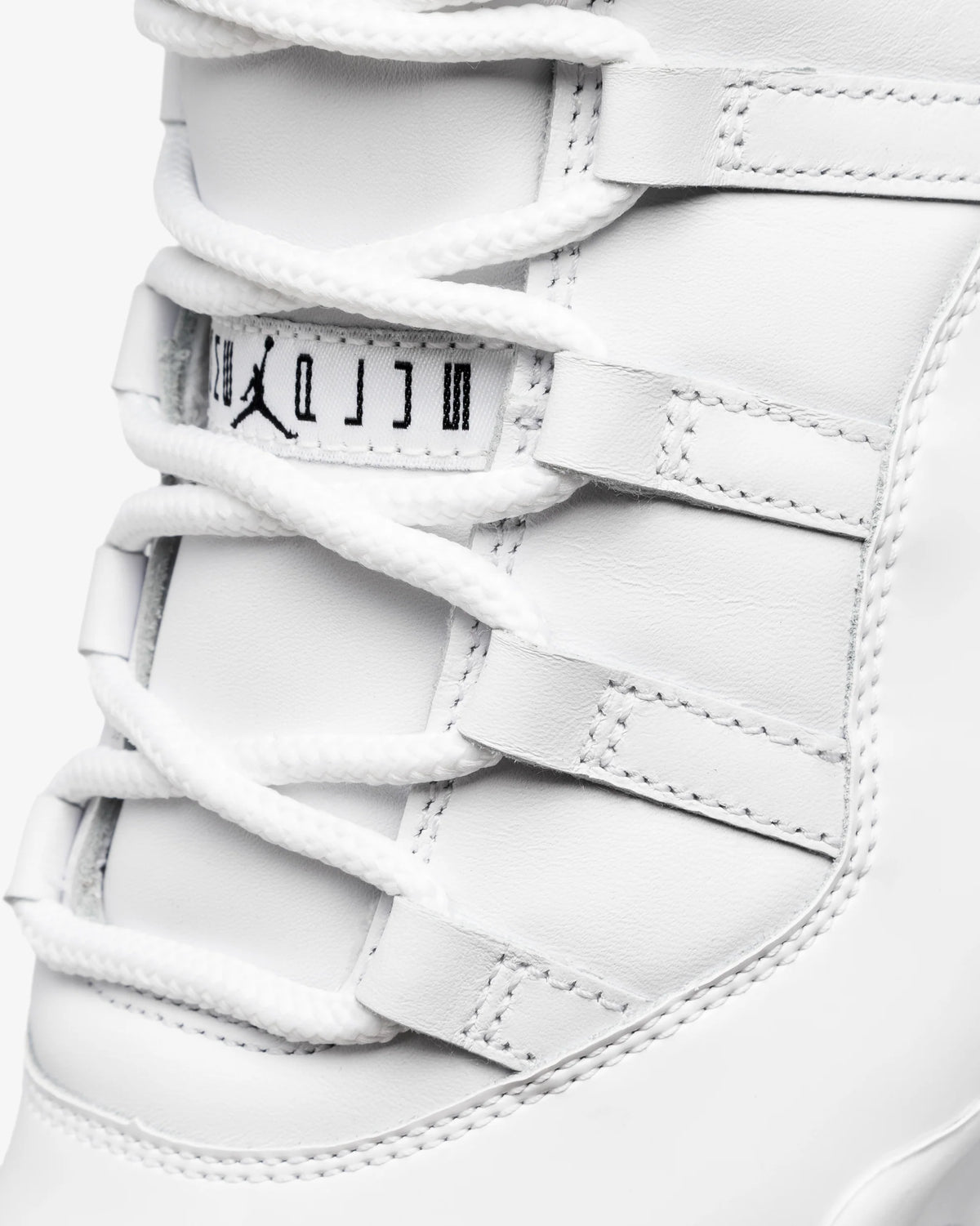 White Nike Air Jordan 11