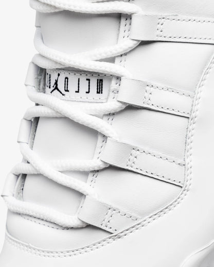 White Nike Air Jordan 11