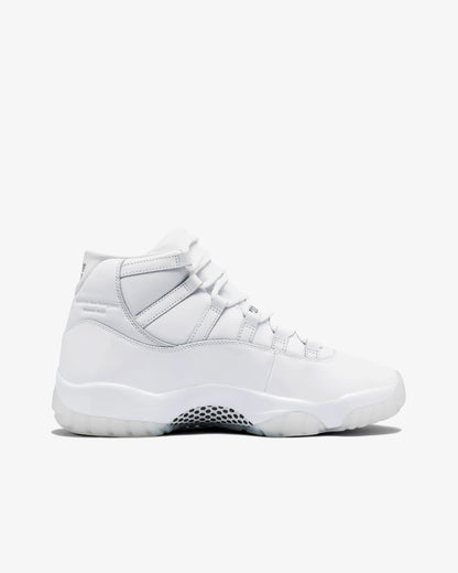White Nike Air Jordan 11