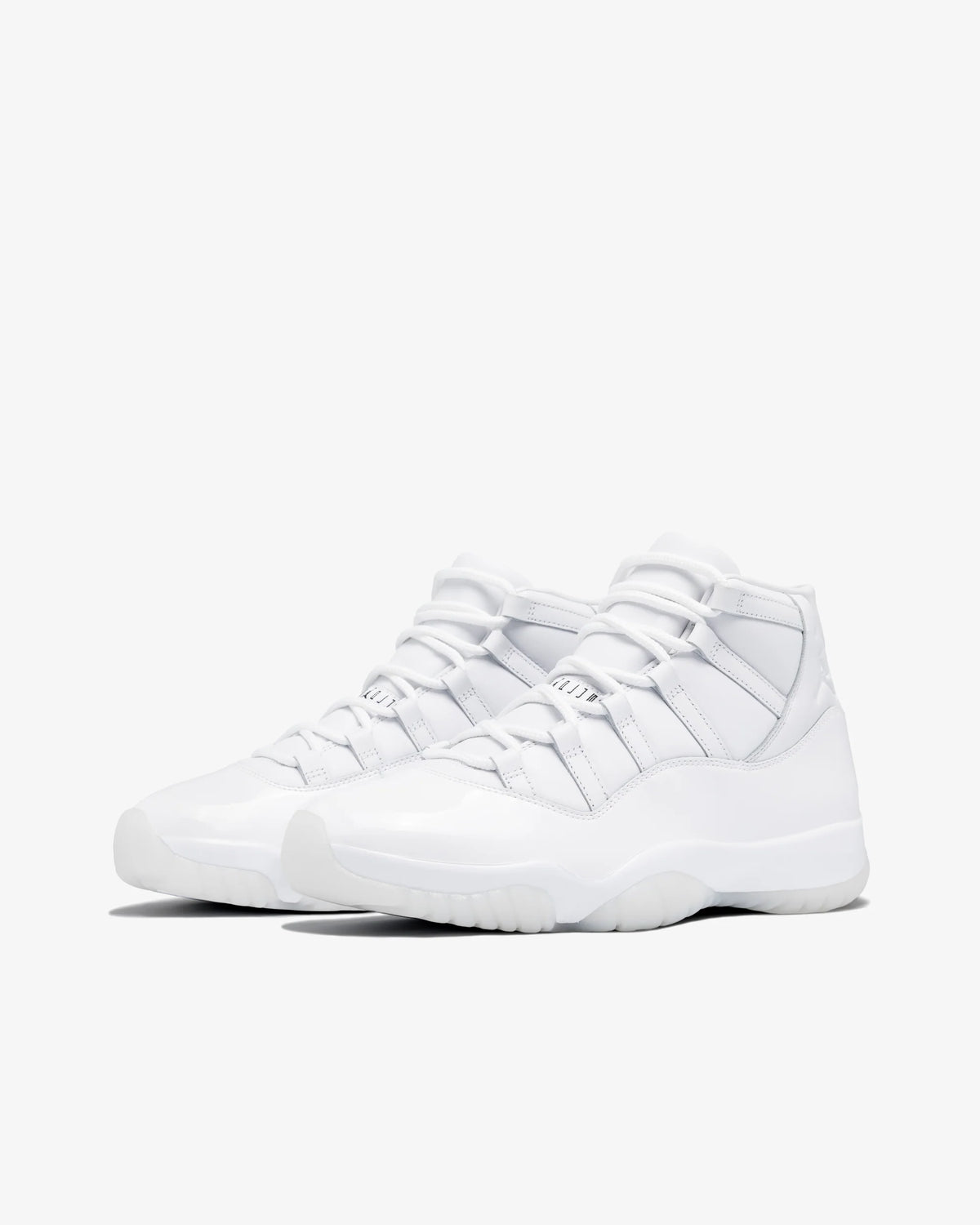 White Nike Air Jordan 11