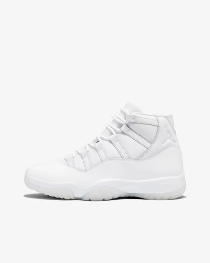 White Nike Air Jordan 11