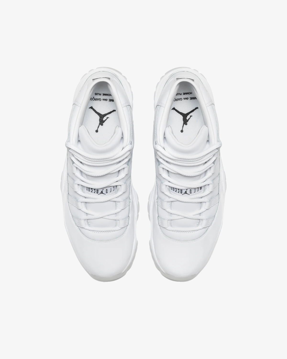White Nike Air Jordan 11