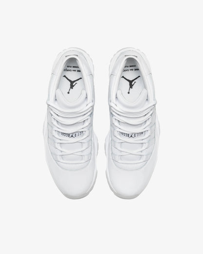 White Nike Air Jordan 11