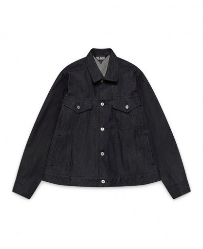 Wide Denim Jacket - number3store.com