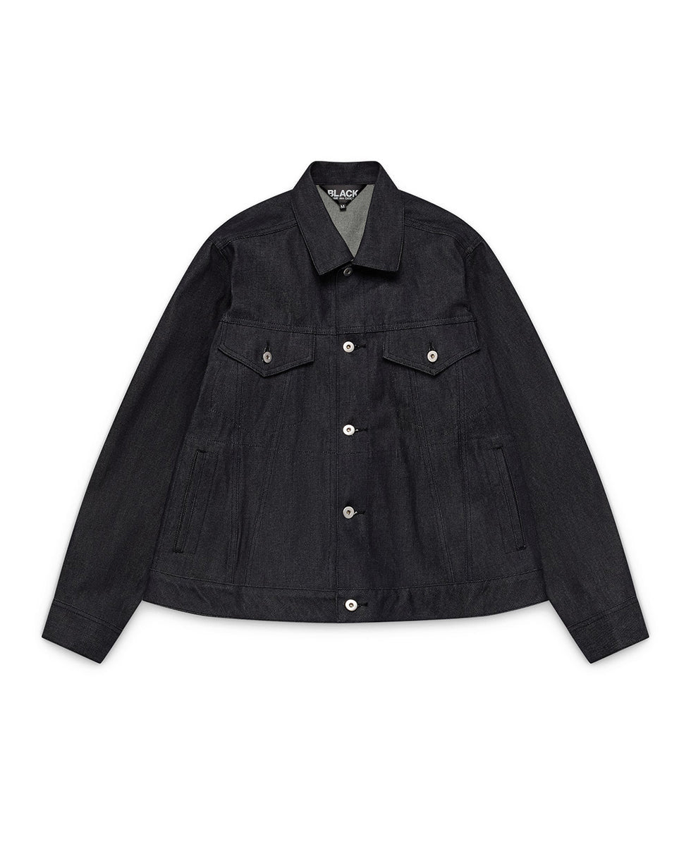 Wide Denim Jacket - number3store.com