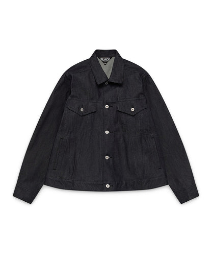 Wide Denim Jacket - number3store.com