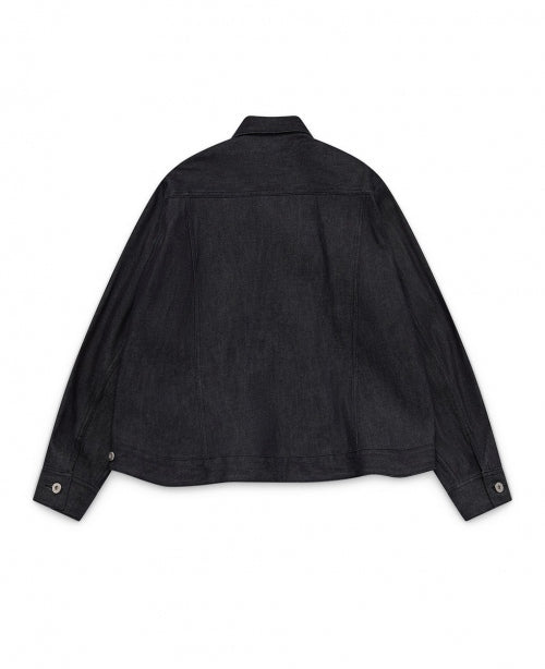 Wide Denim Jacket - number3store.com